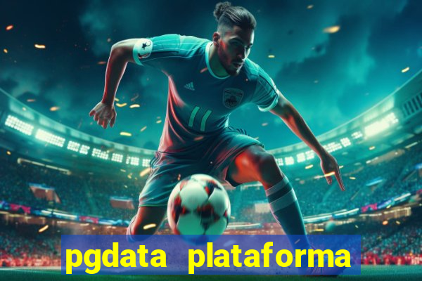 pgdata plataforma de jogos